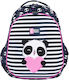 St. Majewski Schulranzen Rucksack Mehrfarbig