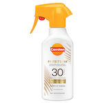 Carroten Protect & Tan Rezistentă la apă Crema protectie solara Loțiune pentru Corp SPF30 în Spray 270ml