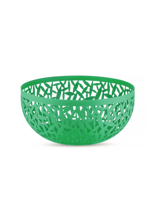 Alessi Fruit Bowl Metallic Green