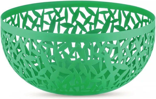 Alessi Obstschale Metallisch Grün 29x10.8cm