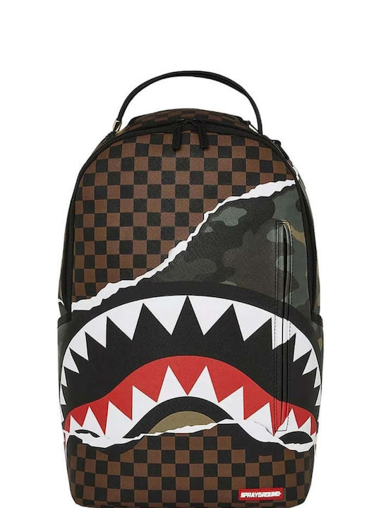 Sprayground Σχολική Τσάντα Πλάτης Πολύχρωμη