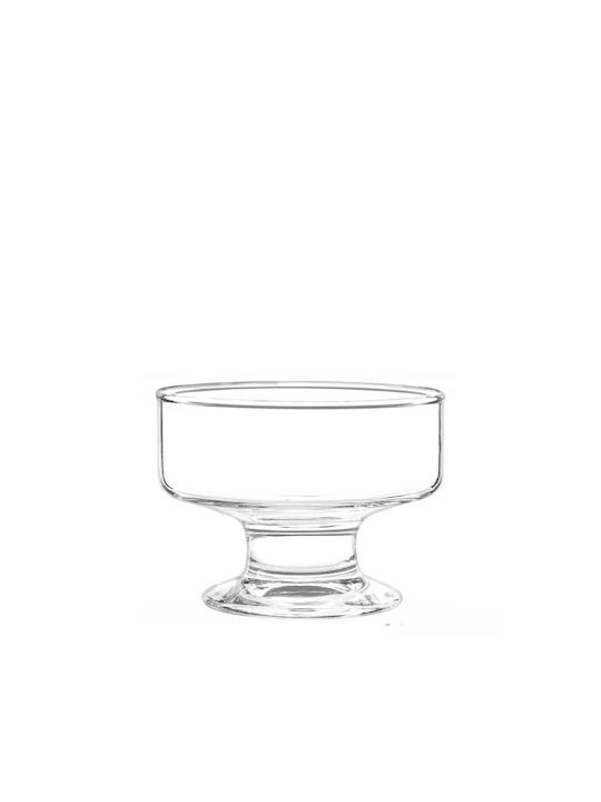 Cristar Eisschüssel Rund Glas mit Durchmesser 7.1cm