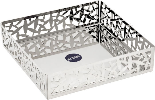 Alessi Serviettenhalter Gray 20.5x20.5x5cm Cactus Alessi Serviettenhalter Gray 20.5x20.5x5cm Cactus