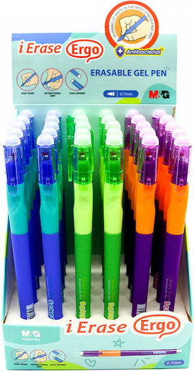 Stand 30 Gel Pens Erase 3 Designs Boys