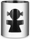 Alessi Δαχτυλίδι Πετσέτας Inox Γκρι