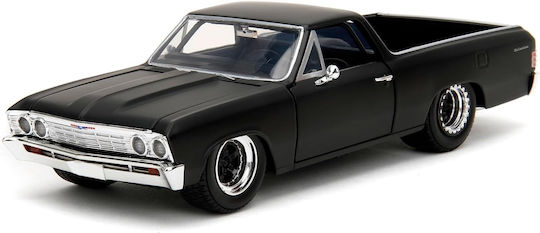 Jada Toys Chevrolet ''fast Modeling Figure Car Black in Scale 1:24