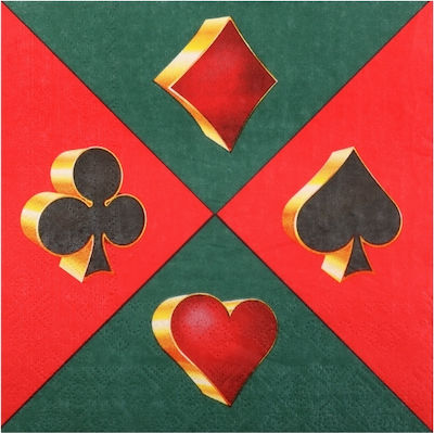 Casino napkins 20 pcs