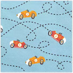 Food Napkins Cars 12 Pcs