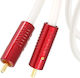 Atlas Cables Element Achromatic S Pdif Kabel RCA-Stecker - RCA-Stecker 2m