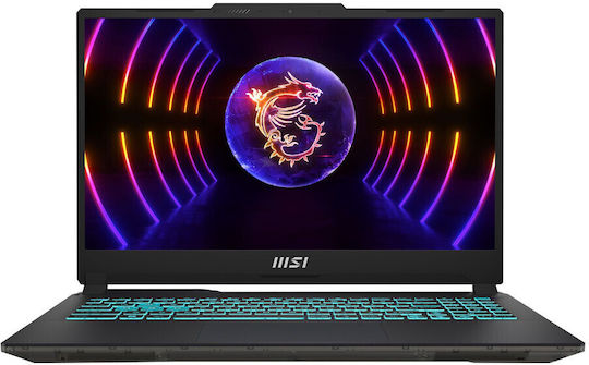 MSI Cyborg 15 A13VF 15.6" FHD 144Hz (i7-13620H/16GB/512GB SSD/GeForce RTX 4060/W11 Home) (GR Keyboard)