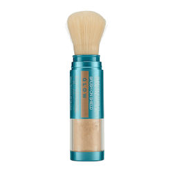 Colorescience Sunforgettable Total Protection Brush-On Shield Waterproof Sunscreen Powder Face SPF30 with Color Glow 6gr