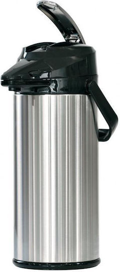 Belogia Bottle Thermos Stainless Steel 2.2lt Brown