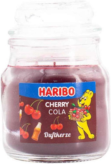 Haribo Ароматична Свещ в Буркан с Аромат Череша 85гр