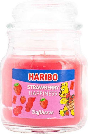 Haribo Ароматична Свещ в Буркан с Аромат на Боровинки 85гр