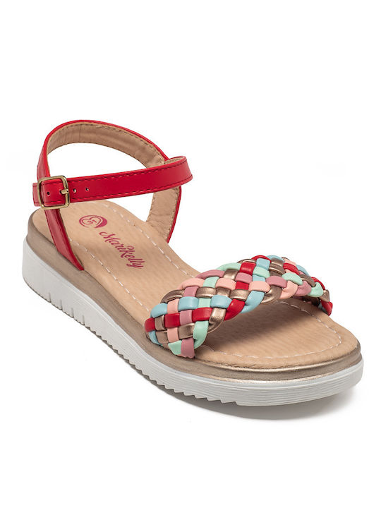 Kids' Sandals Red