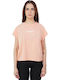 Damen T-Shirt Rosa