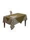 Viopros Tablecloth England Ladi 140x140cm