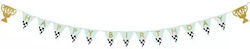 PartyDeco Happy Birthday Ghirlandă Pentru Petrecere 250cm