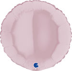 Ballon Geburtstagsfeier Rund Rosa 45cm