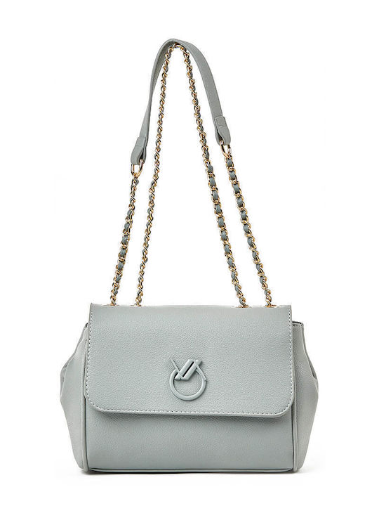 Verde Women's Bag Shoulder Blue