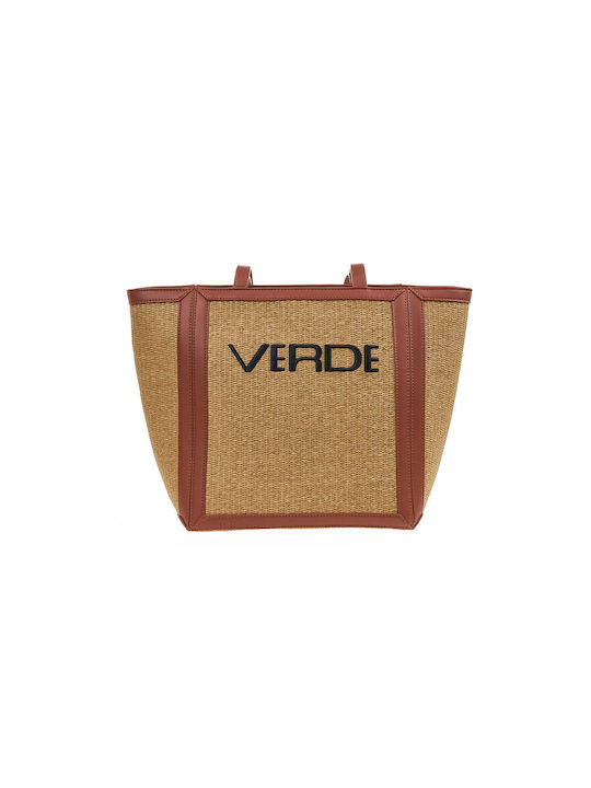 Verde Women's Bag Shoulder Brown