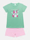 Eleten Kids' Pajamas Summer Turquoise