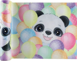 Table Runner Teddy Bear Panda 5m