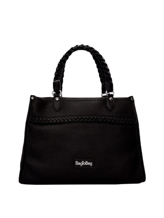 Bag to Bag Damen Tasche Schulter Schwarz