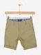 Kinder-Shorts/Bermudas Stoff Beige