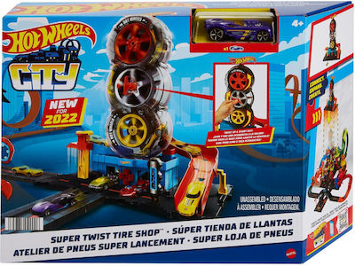 Mattel Wheel City Spielzeugauto