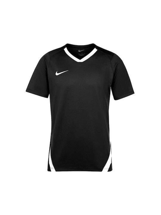 Nike Ανδρική Μπλούζα Μαύρη