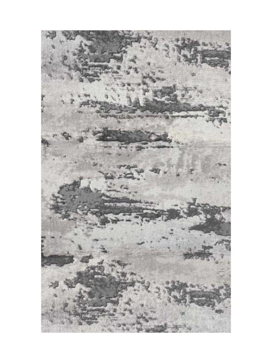 Linea Home Mist Rug Rectangular Gray