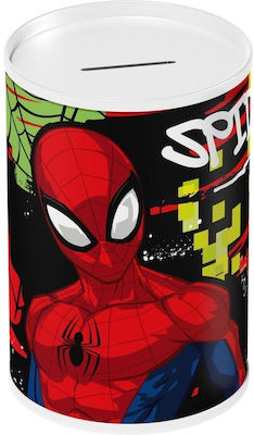 Metall-Spardose 10x15cm Spiderman 508381