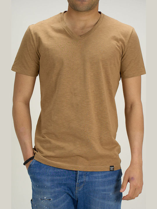 Paco & Co T-shirt Καμηλό