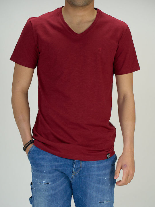 Paco & Co T-shirt Μπορντό