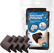 Sipo Protection Corner with Sticker in Brown Color 4pcs