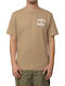 Franklin & Marshall Men's Short Sleeve T-shirt Beige