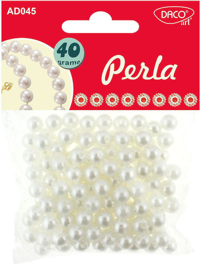 Daco Kunststoff Perle & Paillette 8mm 40gr