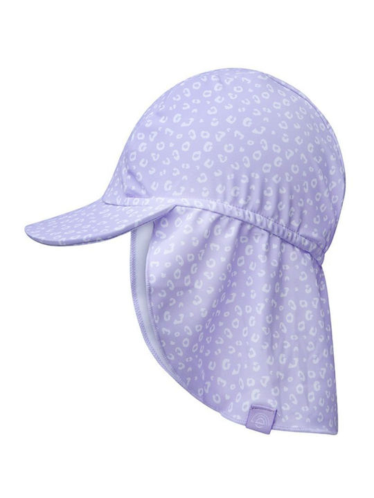 Swim Essentials Kids' Hat Fabric Sunscreen Lilac