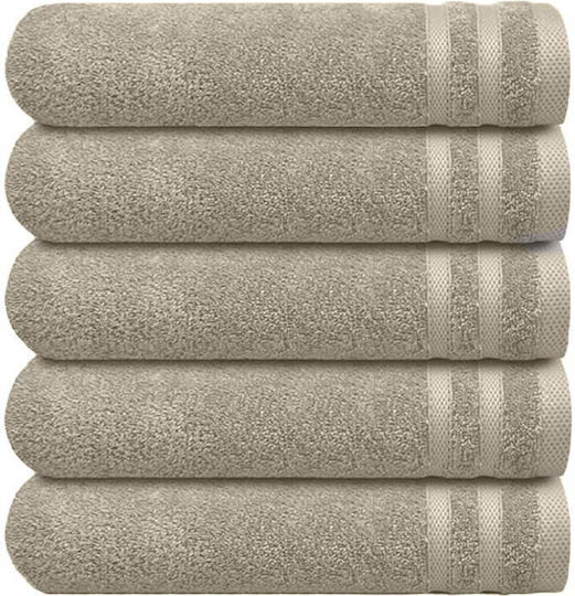 Nautica Χεριών Crew 30x50εκ. 5τμχ Βάρους 550gr/m²
