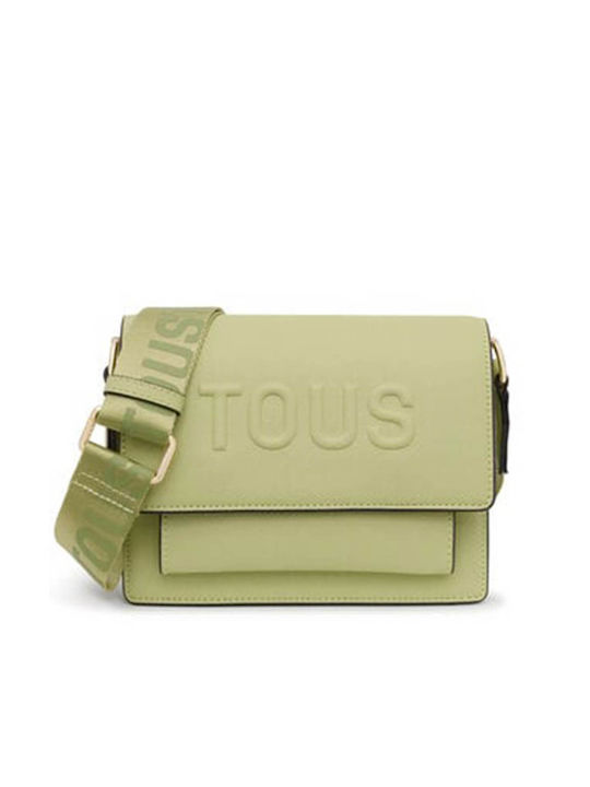 Tous Damen Tasche Crossbody Grün