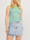 Jack & Jones Damen Bluse Grayed Jade