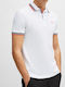 Hugo Boss Herren Shirt Kurzarm Polo Weiß