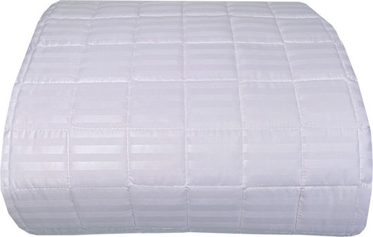 Astron Italy Κουβερλί Ξενοδοχείου Υπέρδιπλο M240xΠ220εκ. Λιλά