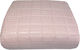 Astron Italy Bettdecke Hotel Größe Queen L240xW220cm. Rosa