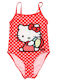 Sanrio Kids Swimwear One-Piece Red