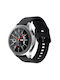 Huawei Λουράκι Σιλικόνης Μαύρο (Huawei Watch GT4)