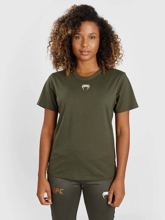 Venum Women's T-shirt Khaki/bronze