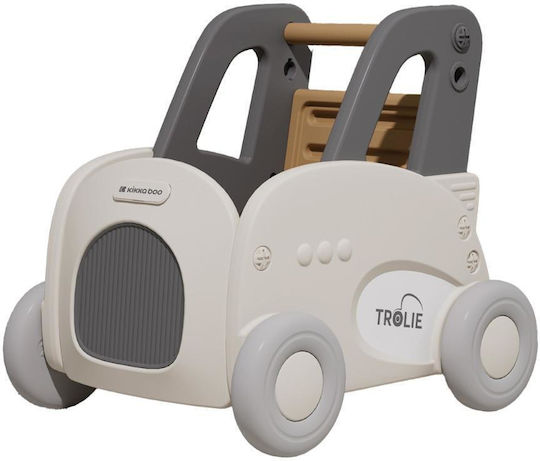 Kikka Boo Trolie Ride On για 3+ μηνών Λευκό