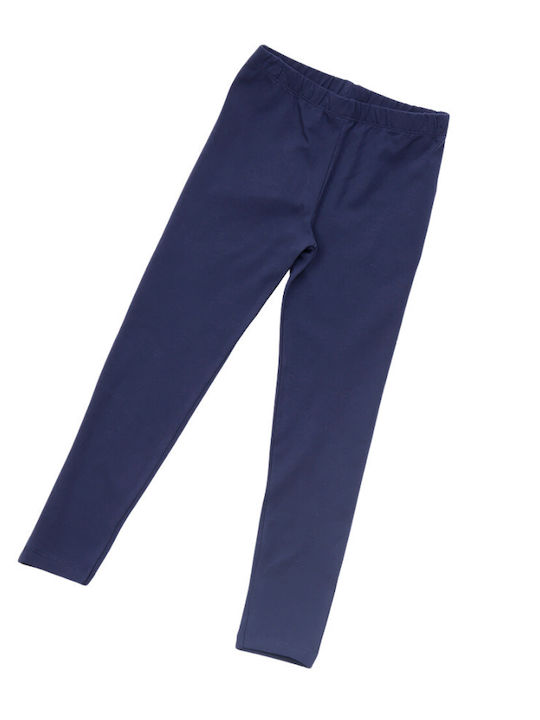 Trax Leggings pentru Copii Lung Blue